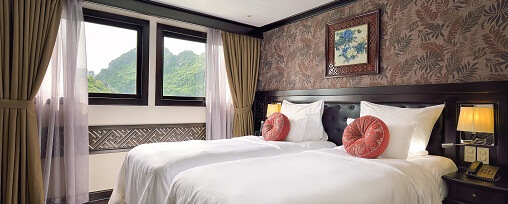 Du thuyền Paradise Luxury - Deluxe Cabin